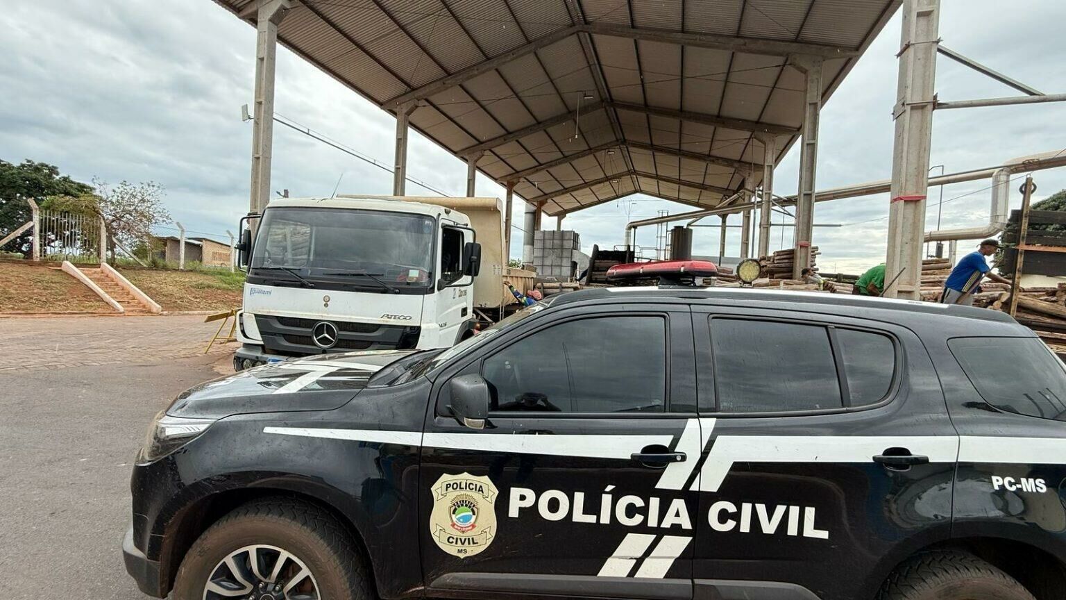 Imagem de compartilhamento para o artigo Polícia faz a incineração de 2.824kg de entorpecentes em Iguatemi da MS Todo dia
